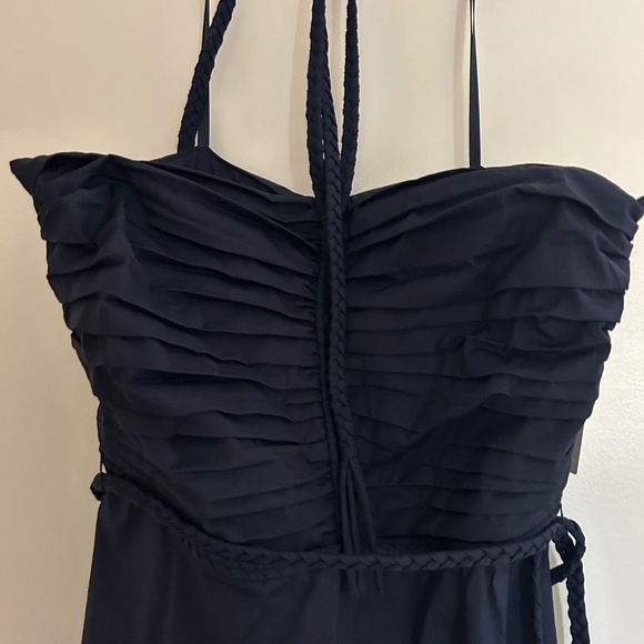 Veronica Beard Navy Midi Dress - Picture 6 of 8